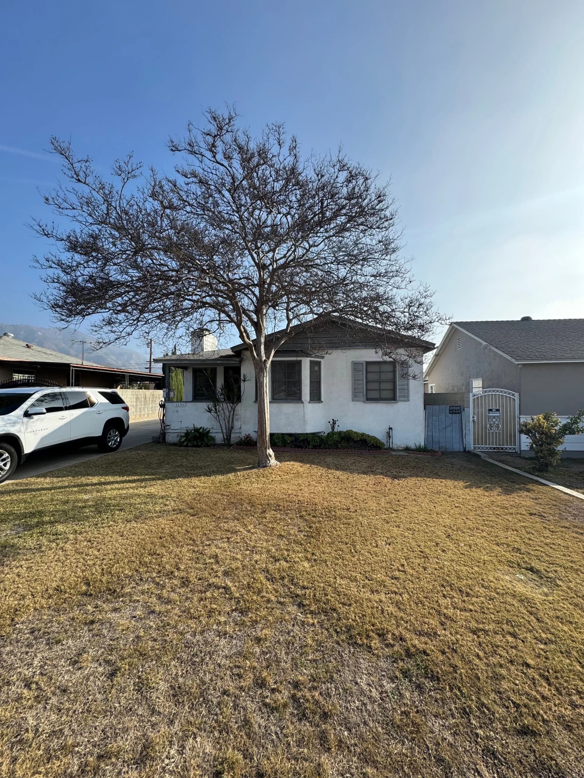 Closed FCHS purchase in Southern California